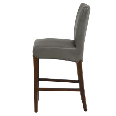 MILTON COUNTER STOOL-VIN GRY