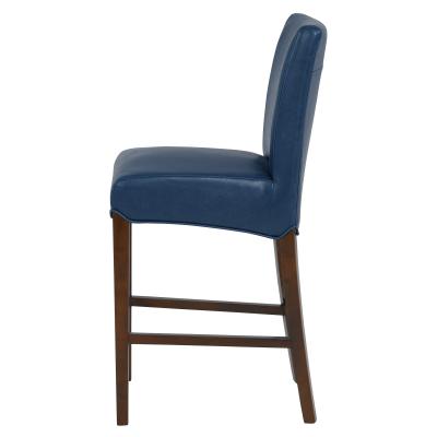 MILTON COUNTER STOOL-VINTAGE BLUE