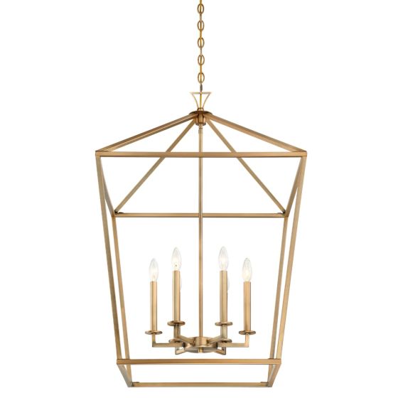 TOWNSEND 6 LIGHT PENDANT
