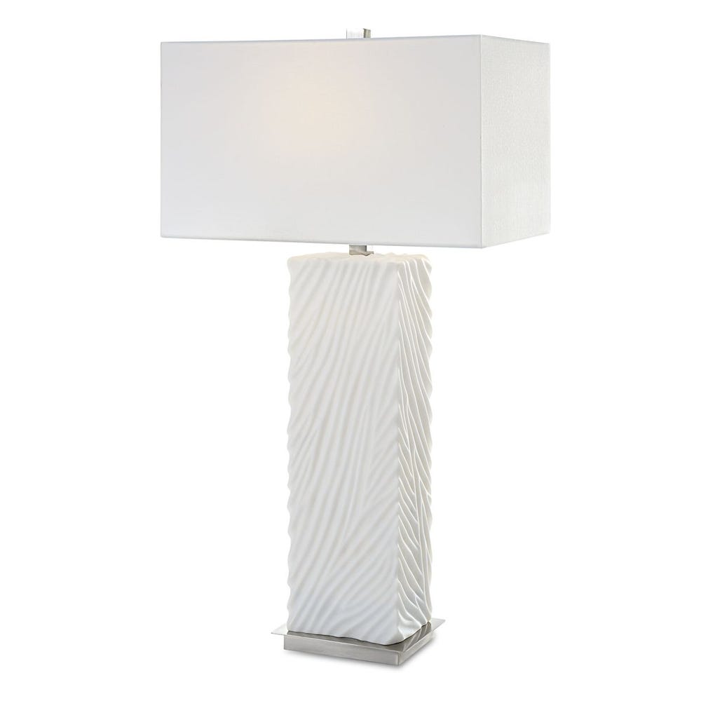 PILLAR GROOVE TABLE LAMP