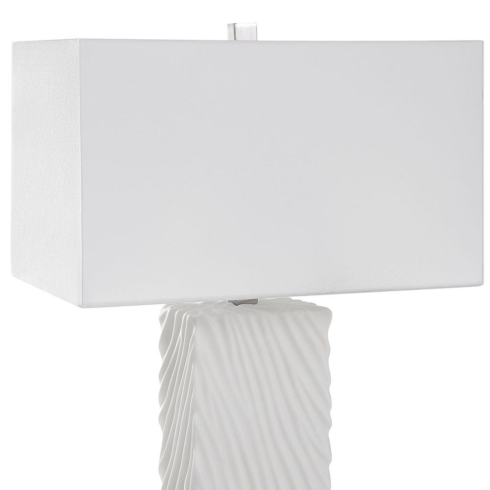PILLAR GROOVE TABLE LAMP