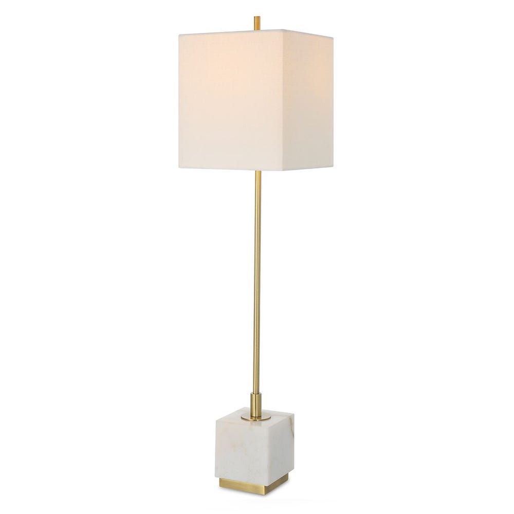 BRASS BUFFET LAMP