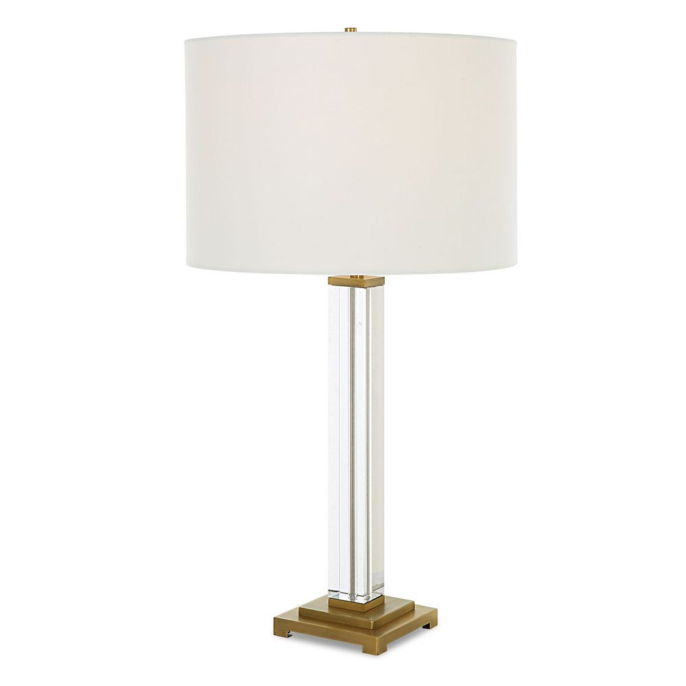 CRYSTAL TABLE LAMP
