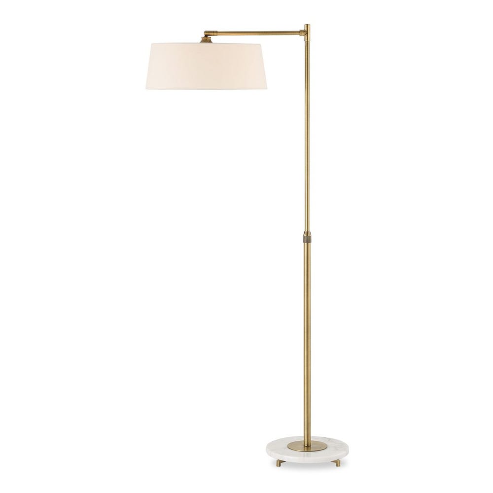 ANTIQUED OUT FLOOR LAMP
