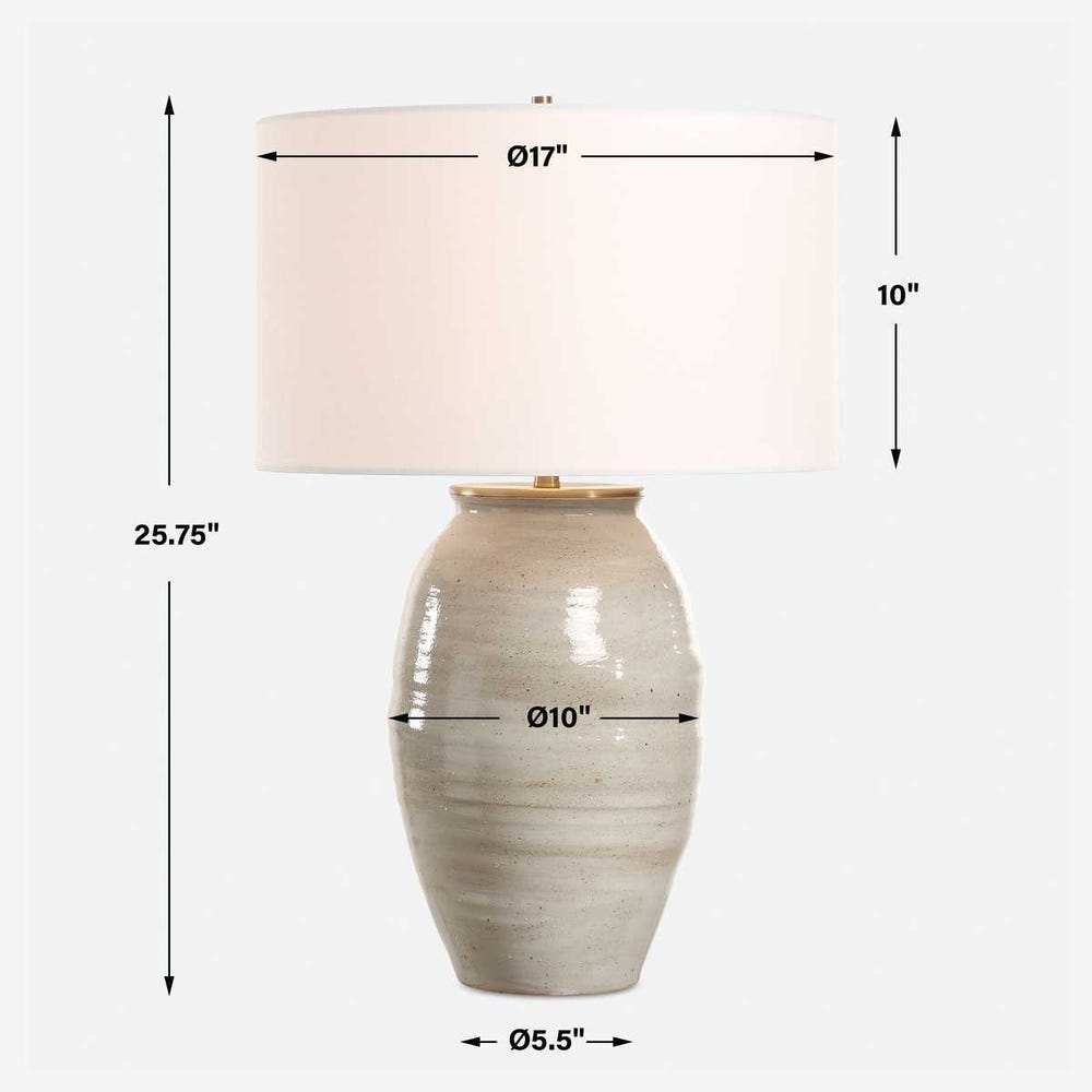 ATWATER TABLE LAMP-26"