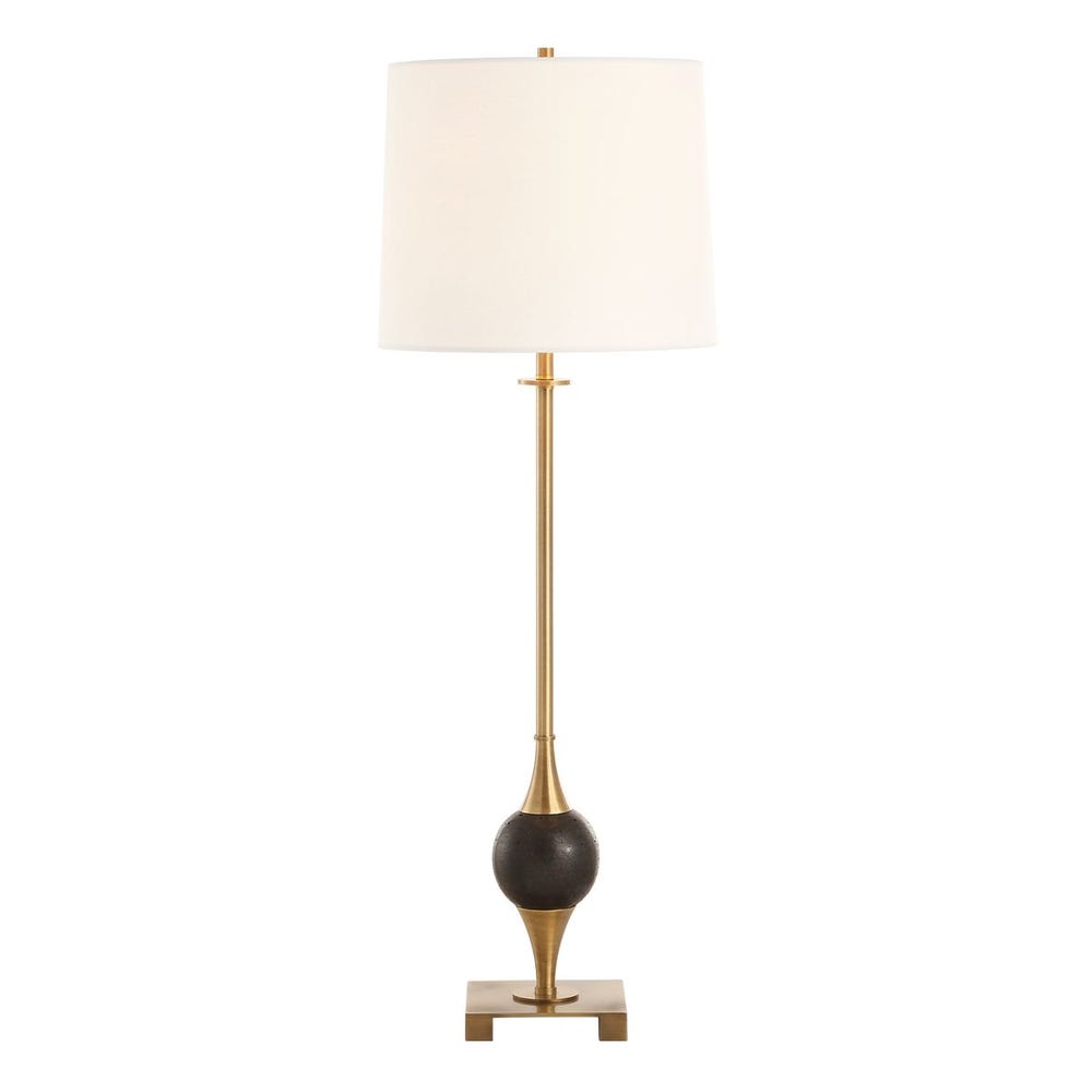DEMI BUFFET BRASS LAMP
