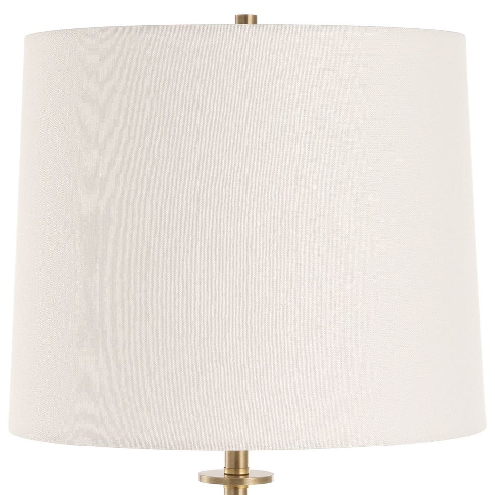 DEMI BUFFET BRASS LAMP