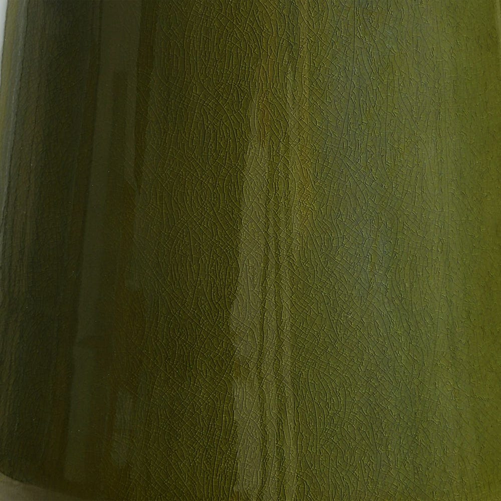 KYLIE MOSS GREEN TABLE LAMP