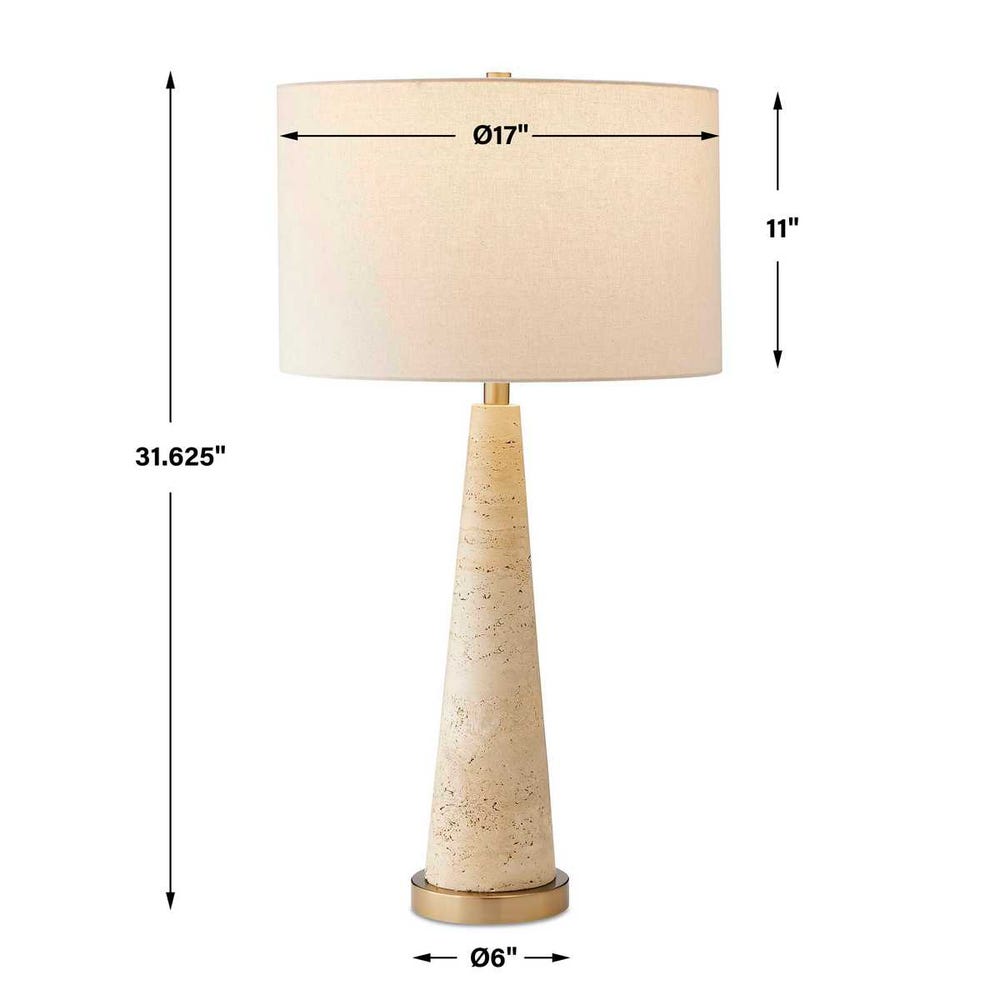 PETRI TABLE LAMP-32"