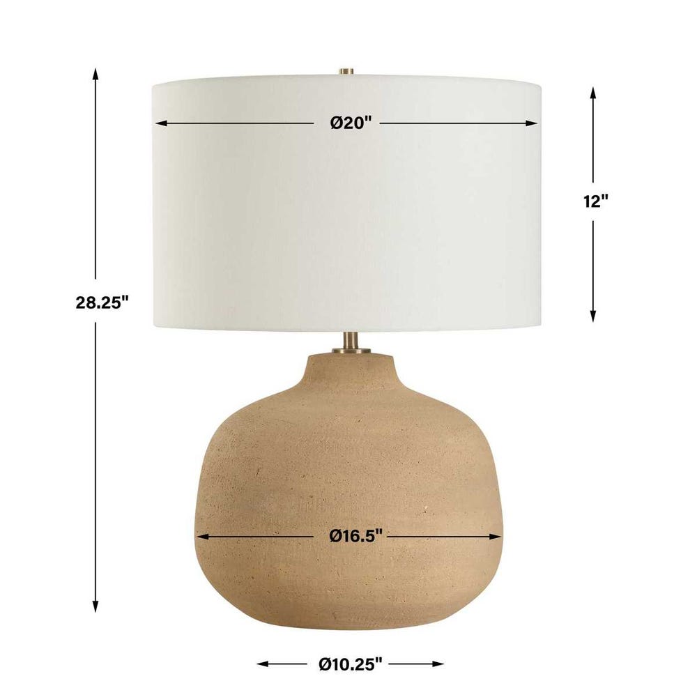 KLEIN TABLE LAMP -28"