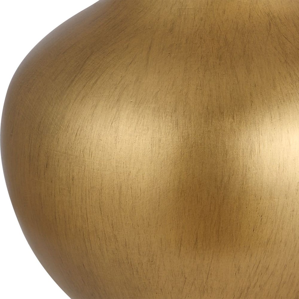 GOLDEN BUFFFET LAMP - 34"