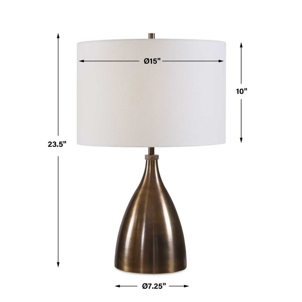 JACOB TABLE LAMP-24"