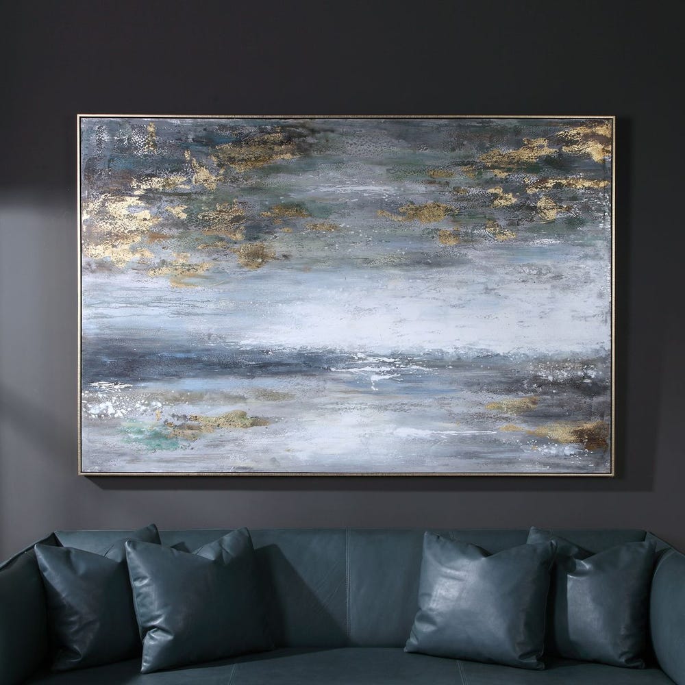 DAWN TO DUSK PAINTED CANVAS
