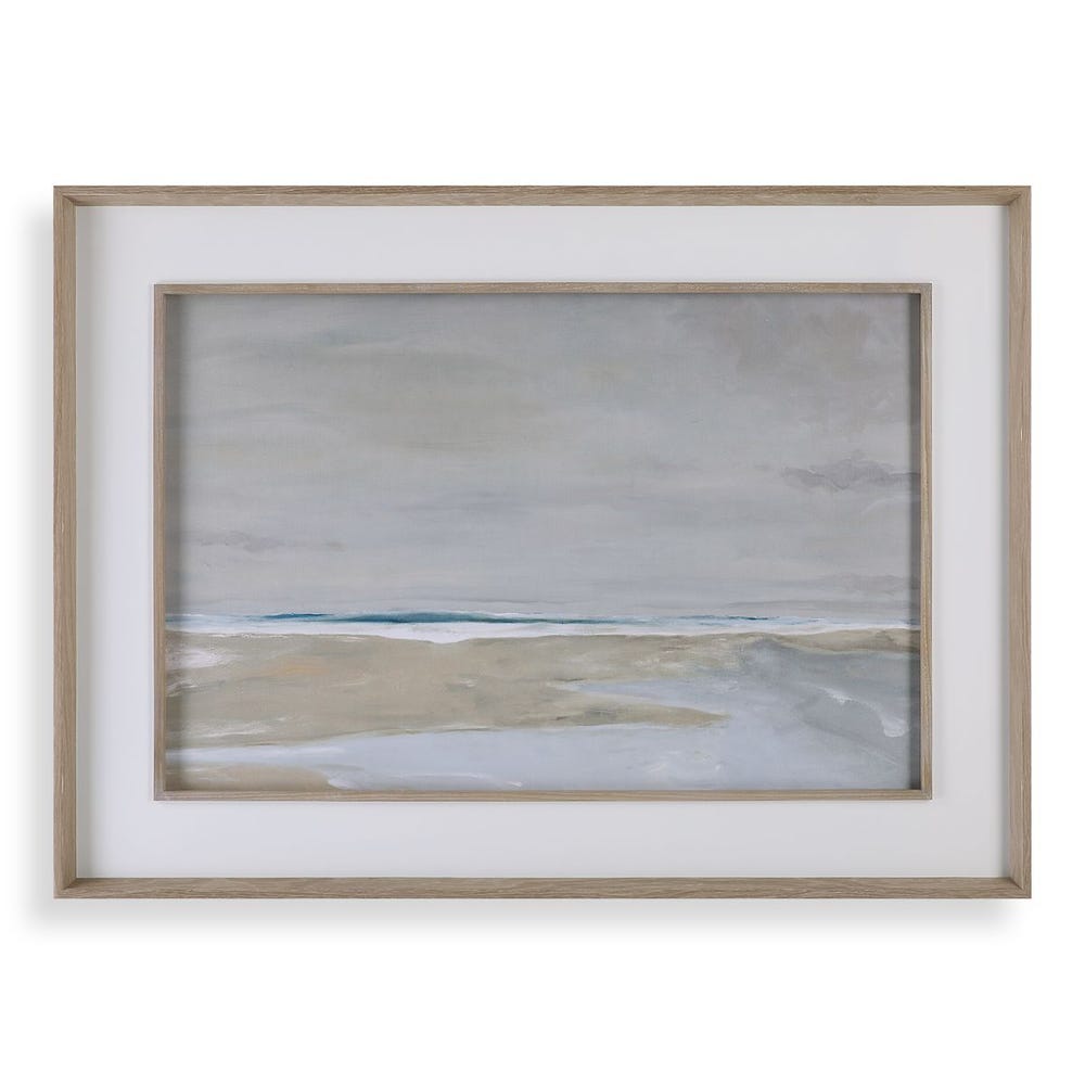 COAST FRAMED PRINT