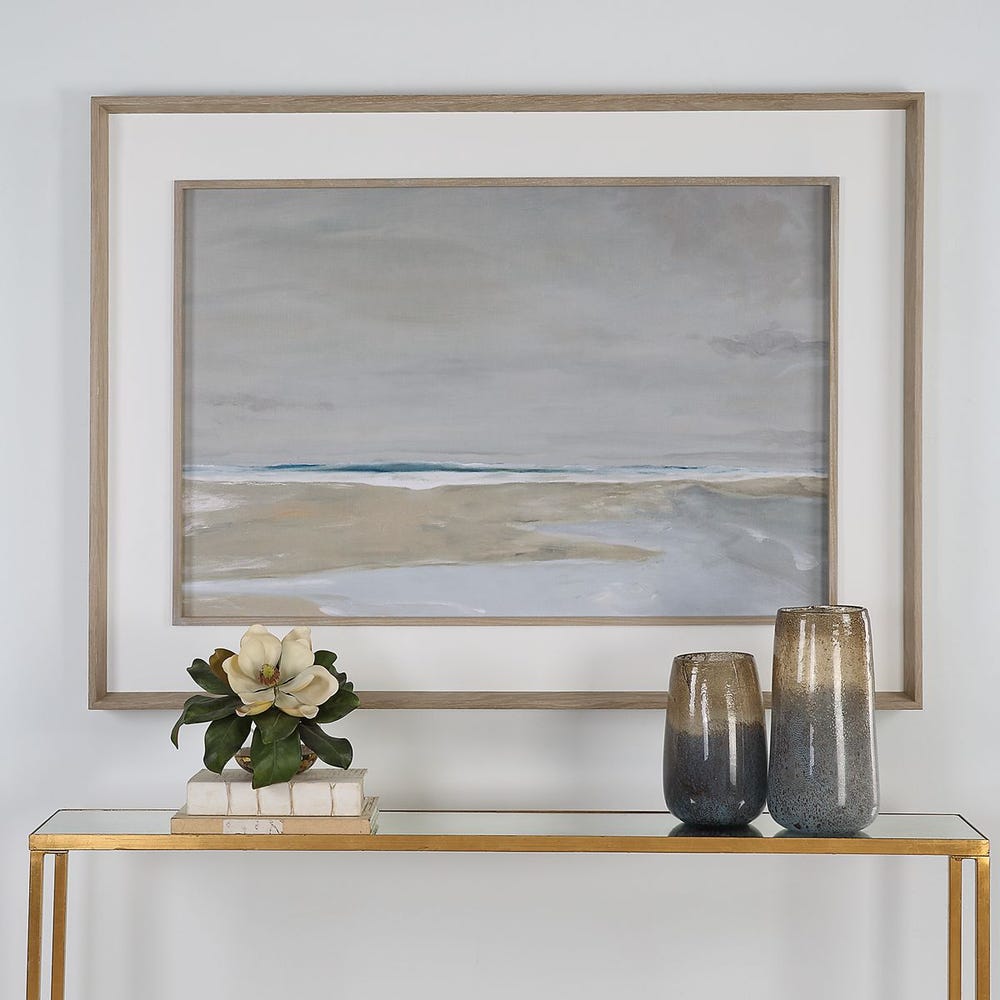 COAST FRAMED PRINT