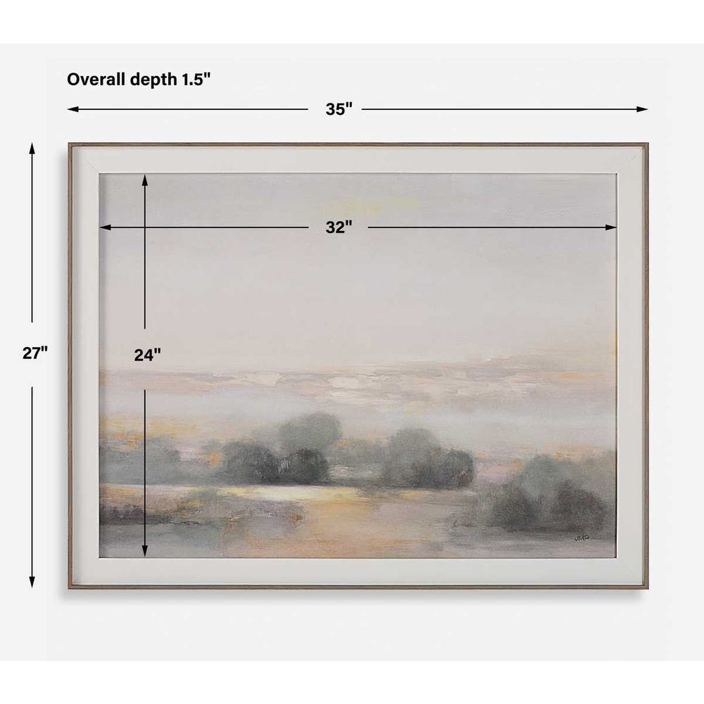 ATMOSPHERE FRAMED ART