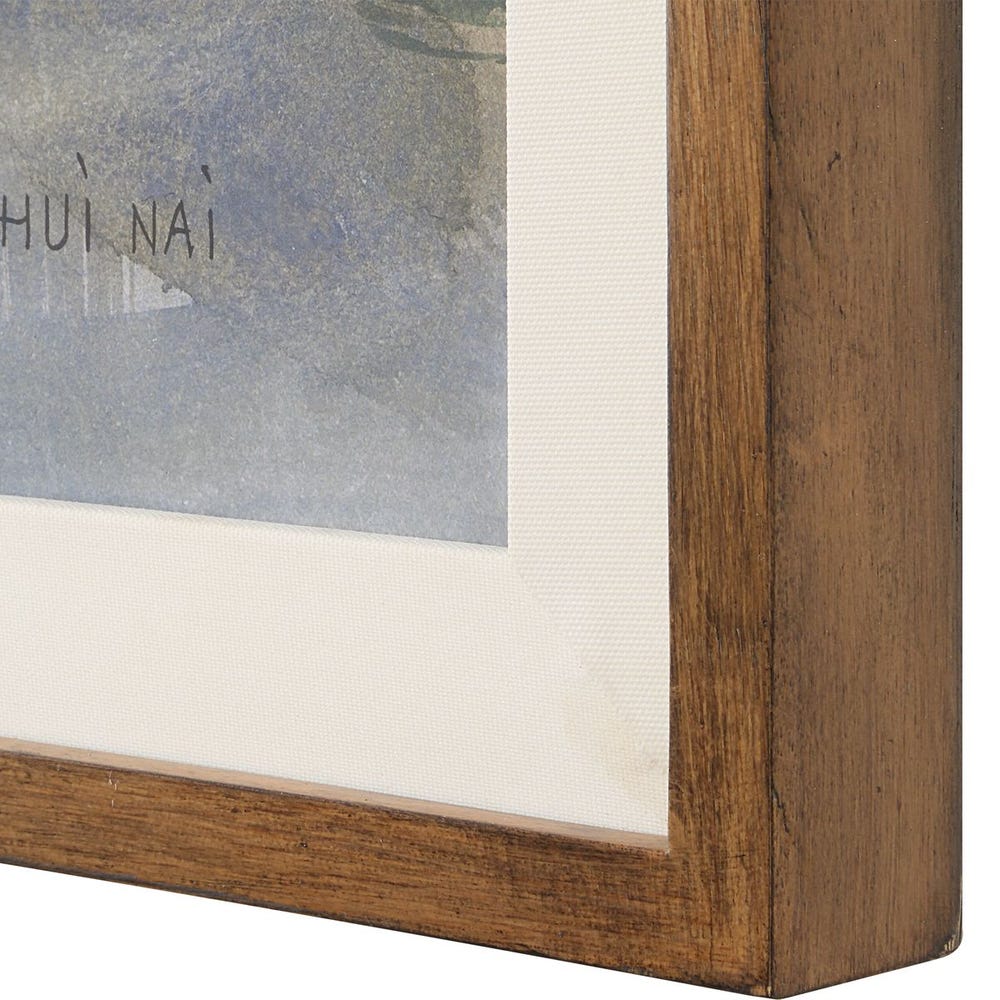 RIVER FRAMED ART