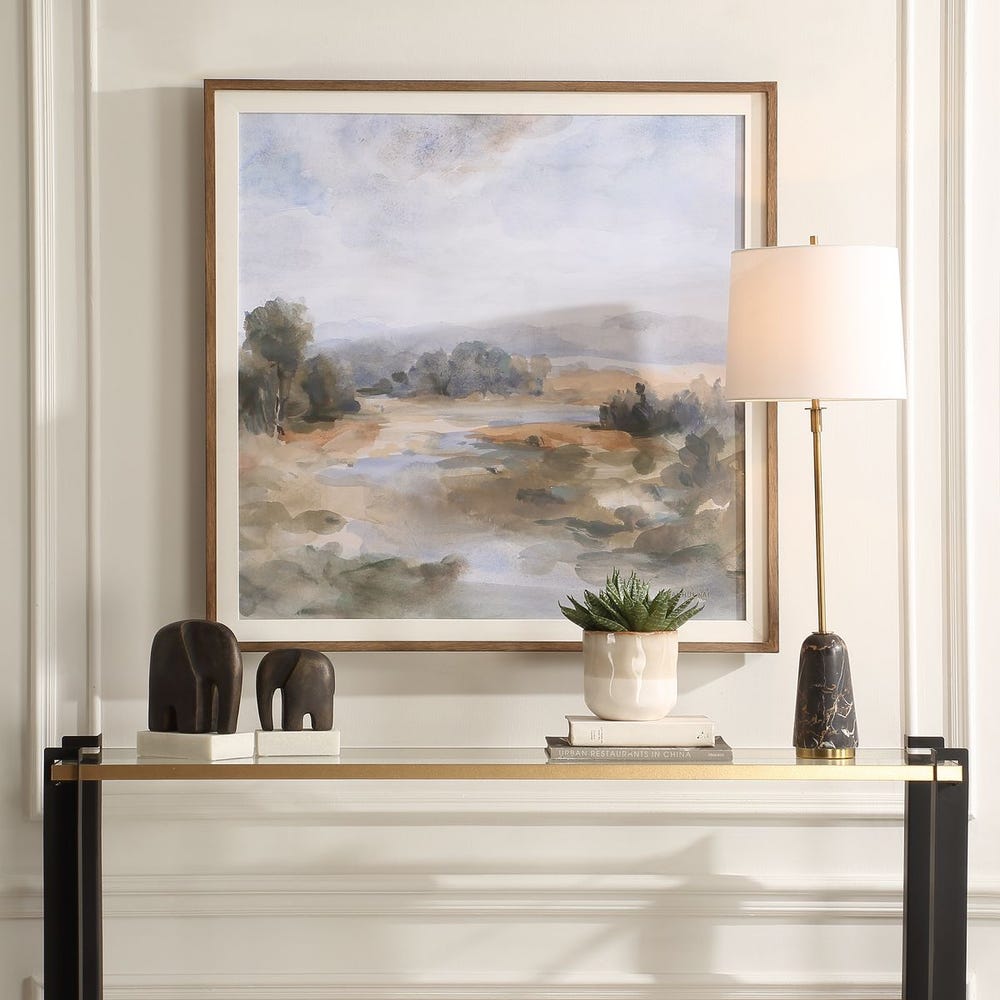 RIVER FRAMED ART