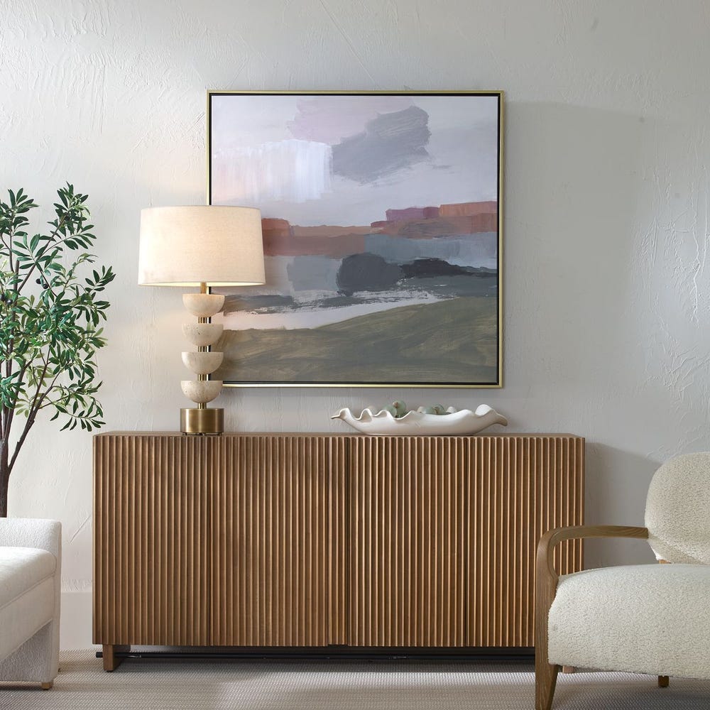 WOODWARD ART - 42X42"