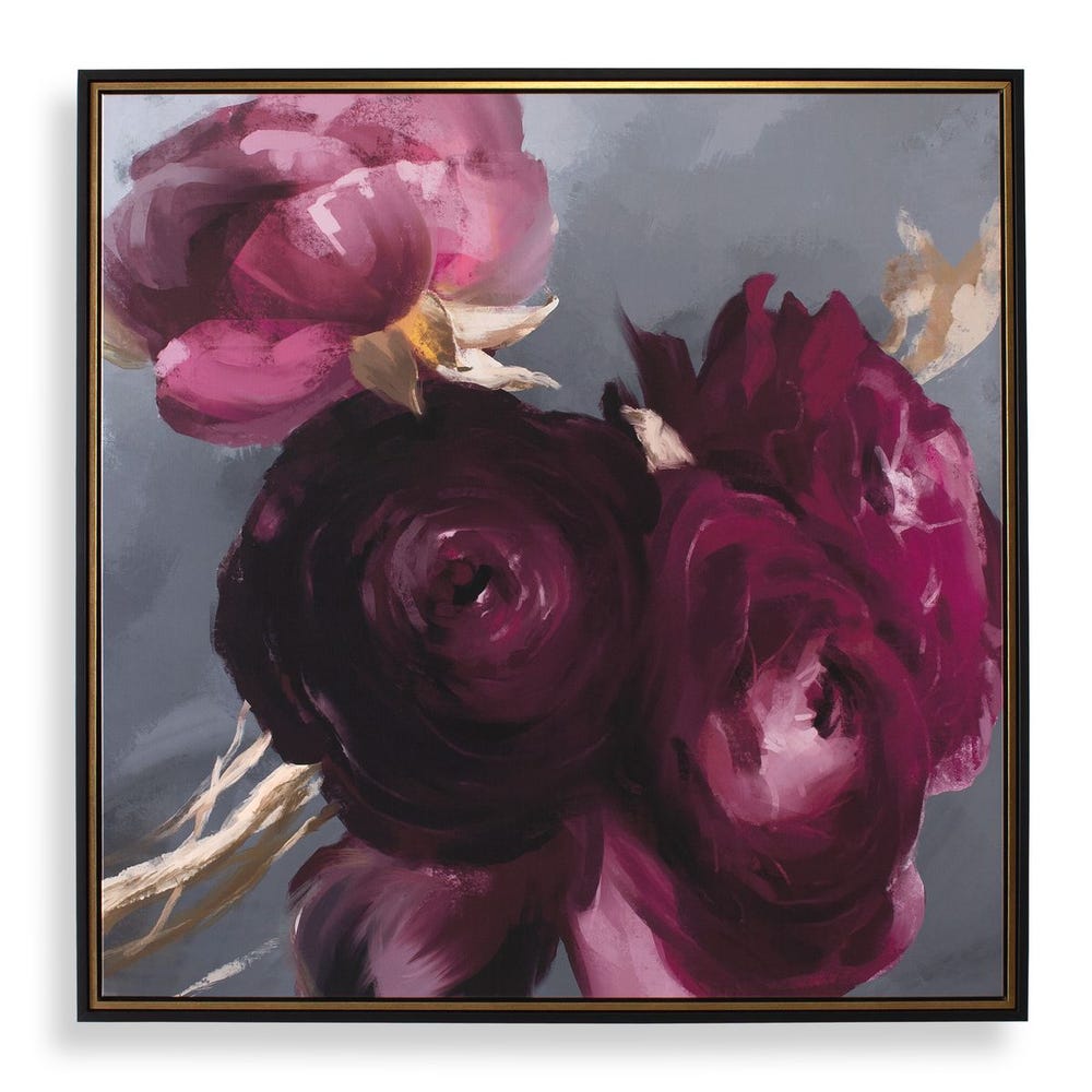 PLUM RANCULUS CANVAS ART