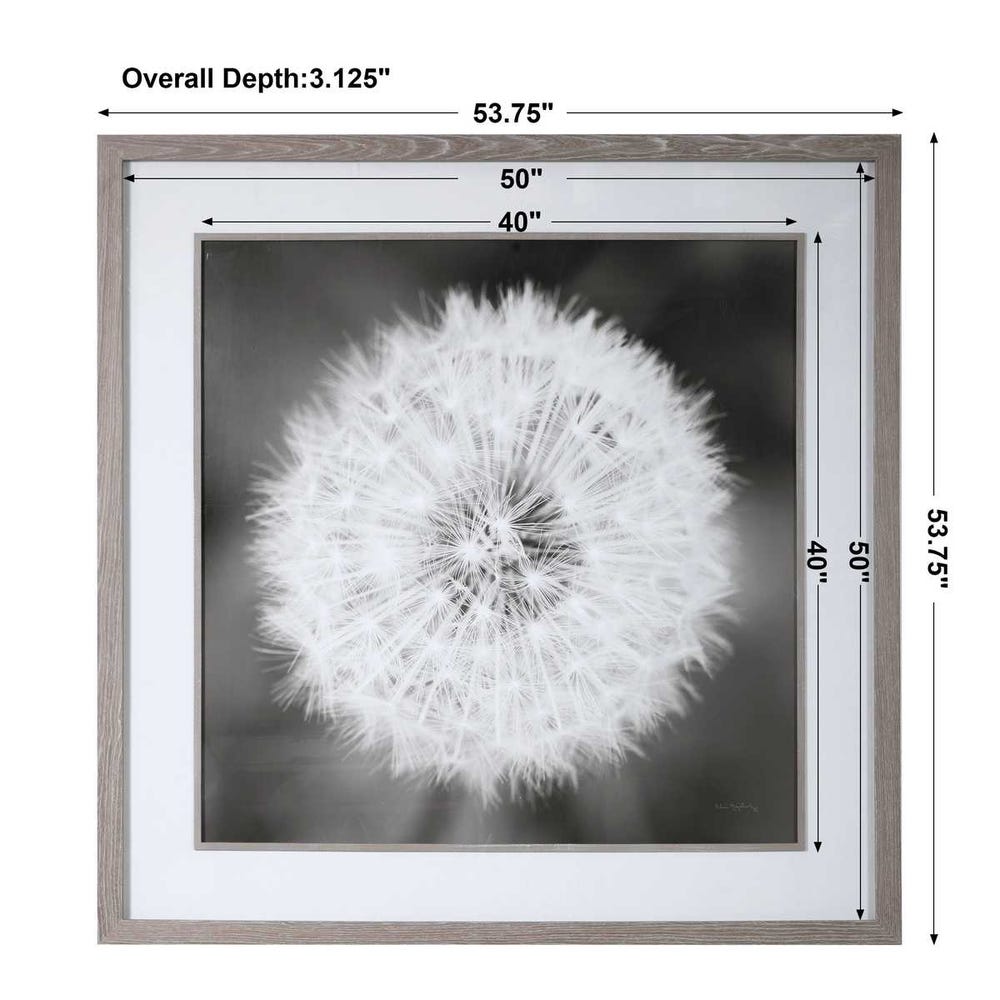 DANDELION FRAMED ART
