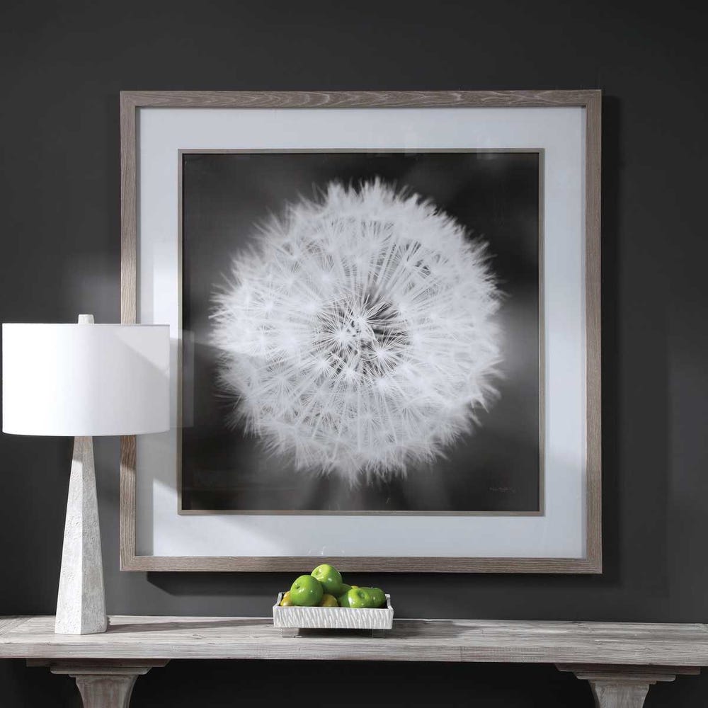 DANDELION FRAMED ART