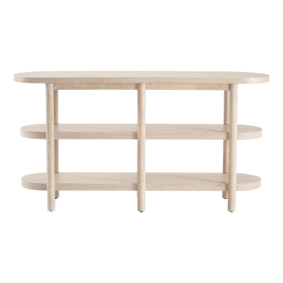 ESTHER CONSOLE W/SHELVES