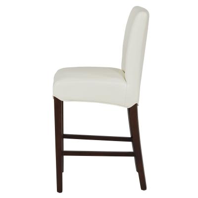 MILTON COUNTER HEIGHT STOOL-WHITE