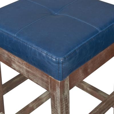 VALENCIA COUNTER STOOL-BLUE