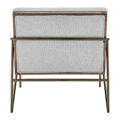 MARROW GREY ACCENT CHAIR