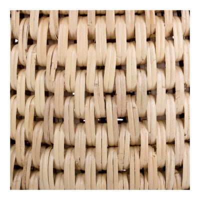 LASSITER RATTAN END TABLE