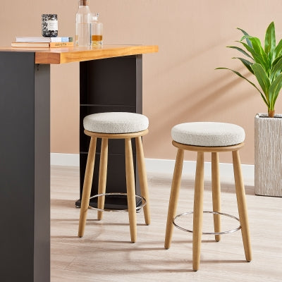 DEIDRA SWIVEL COUNTER STOOL