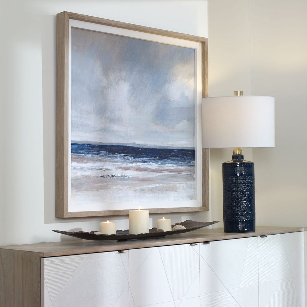 DISTANCE FRAMED PRINT
