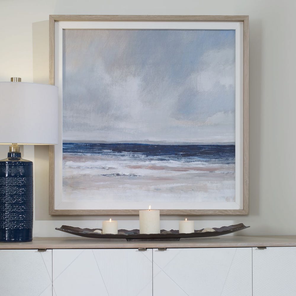 DISTANCE FRAMED PRINT