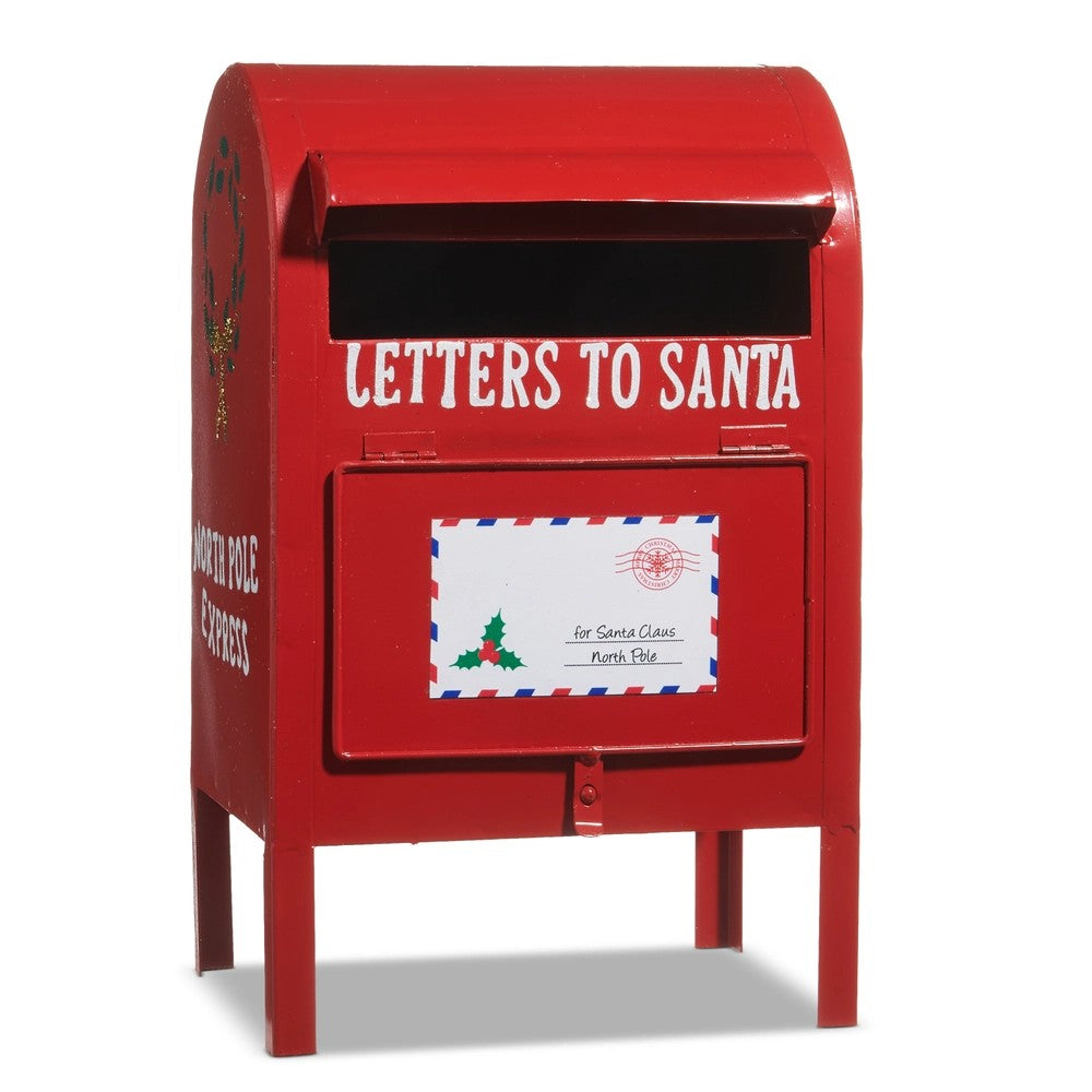 13" NORTH POLE MAILBOX