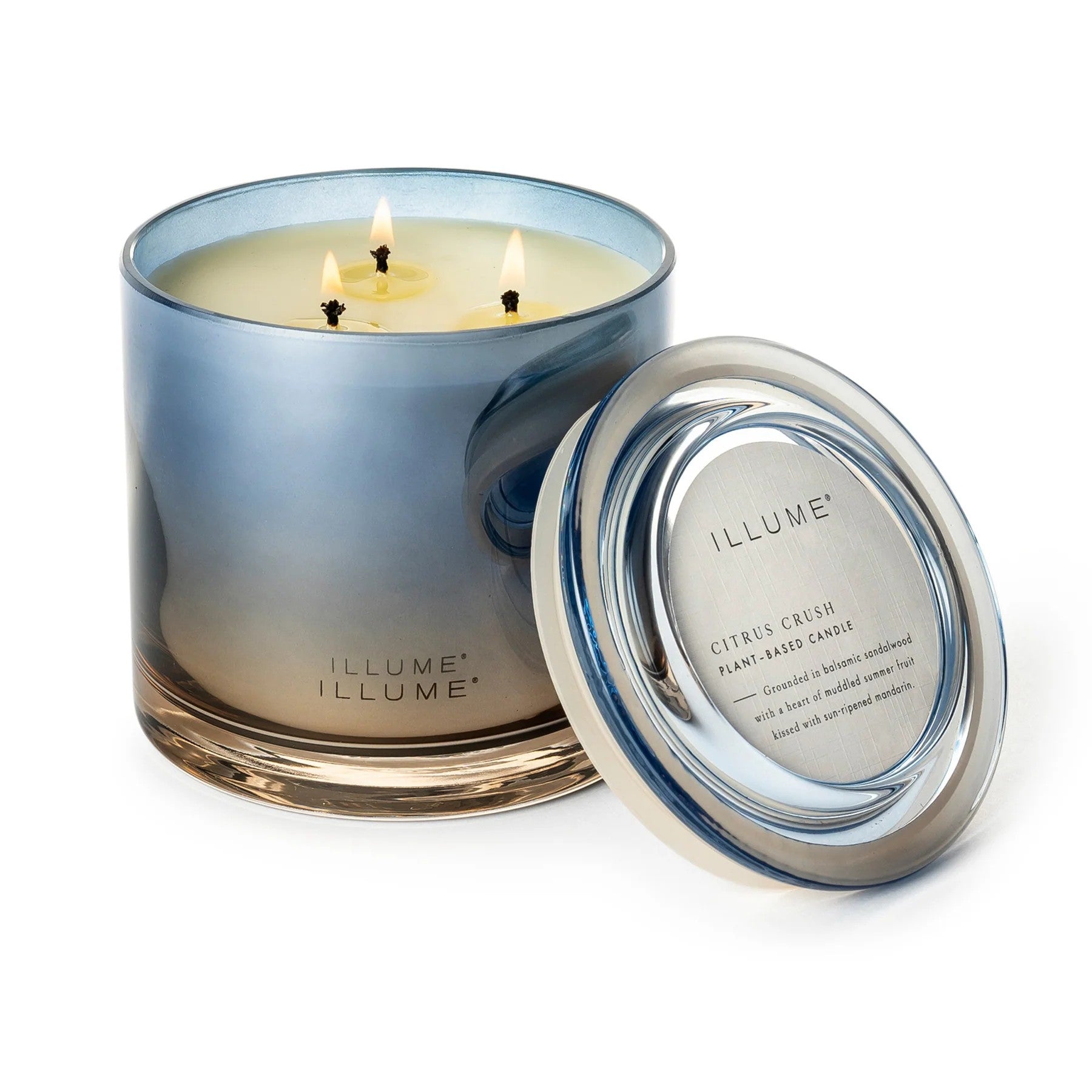 ILLUME CITRUS CRUSH MED GLASS CANDLE