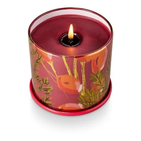 ILLUME CRIMSON WOODS TIN CANDLE