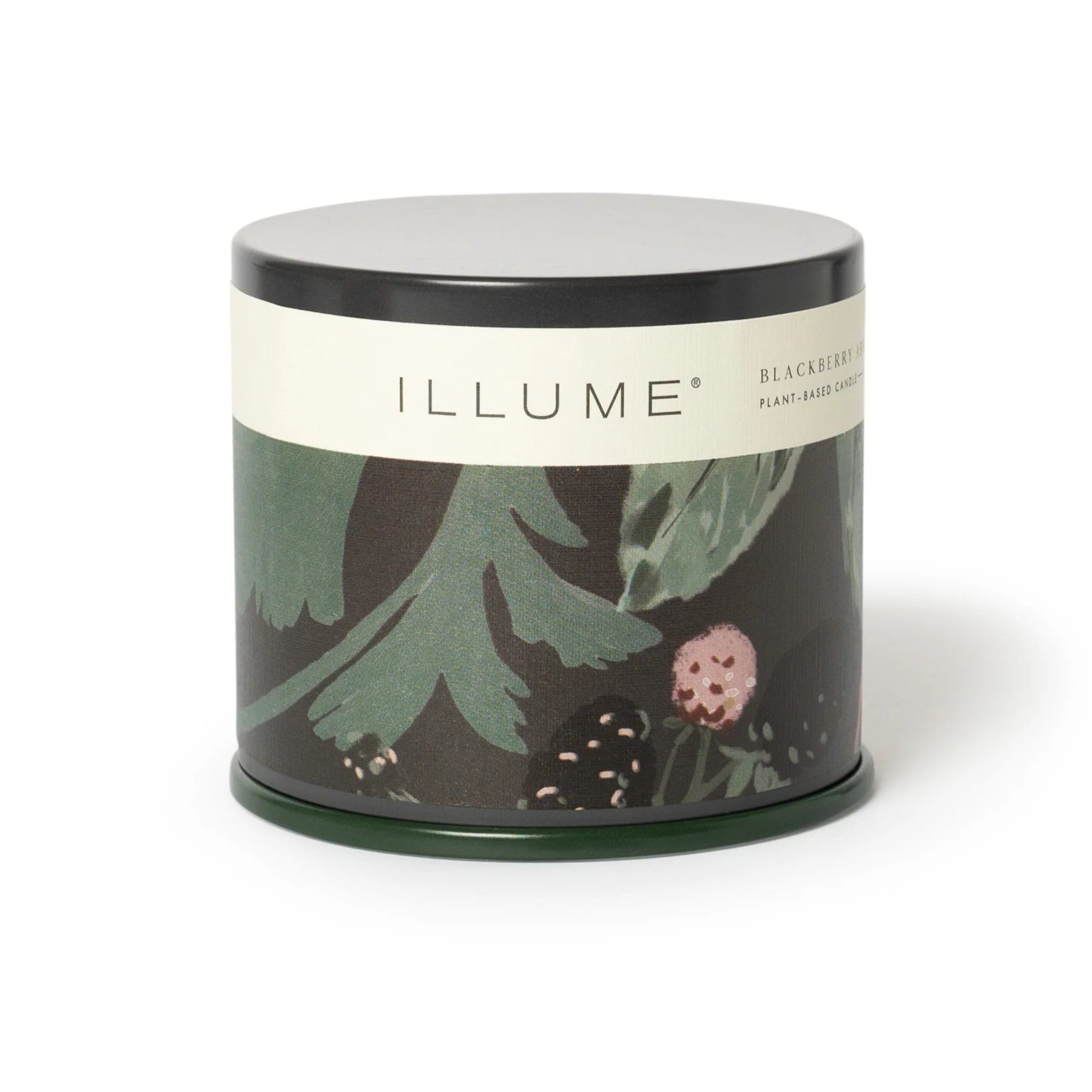 ILLUME BLACKBERRY ABSINTHE TIN CANDLE