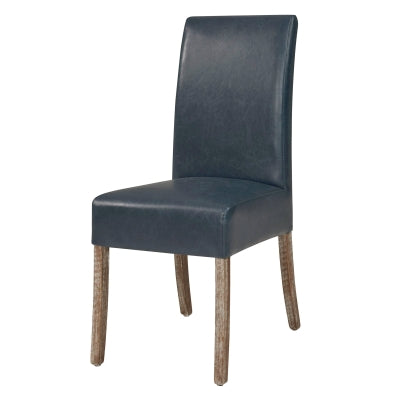 VALENCIA SIDE CHAIR-VNTG BLUE