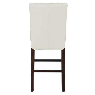 MILTON COUNTER HEIGHT STOOL-WHITE
