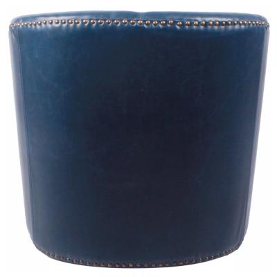 ERNEST SWIVEL CHAIR BLUE