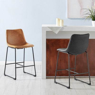 VISTA CEDAR COUNTER STOOL