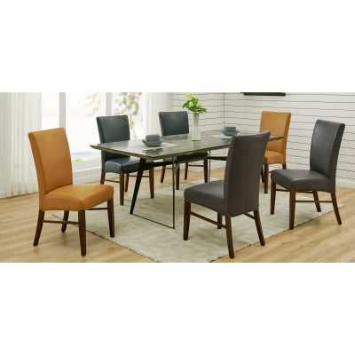 MILTON CHAIR-VINTAGE CARAMEL