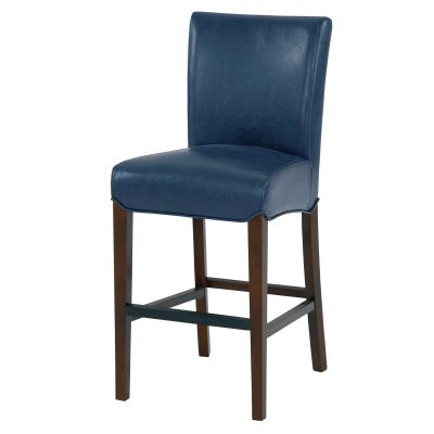 MILTON COUNTER STOOL-VINTAGE BLUE
