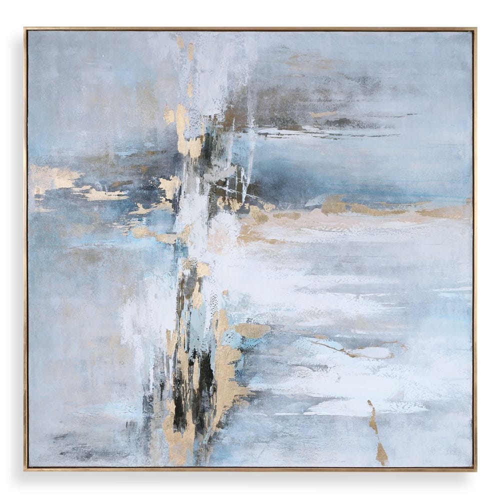 ROAD LESS TRAVELED PAINTED ART