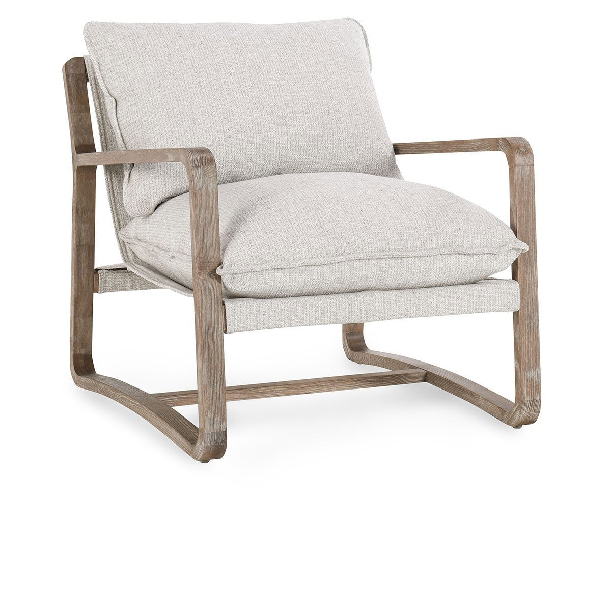ASHER NATURAL ACCENT CHAIR
