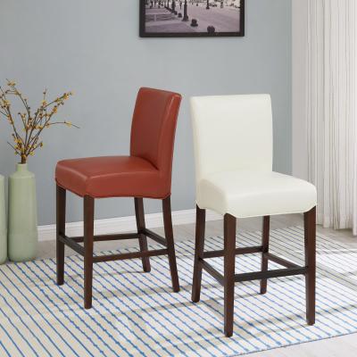 MILTON COUNTER HEIGHT STOOL-WHITE