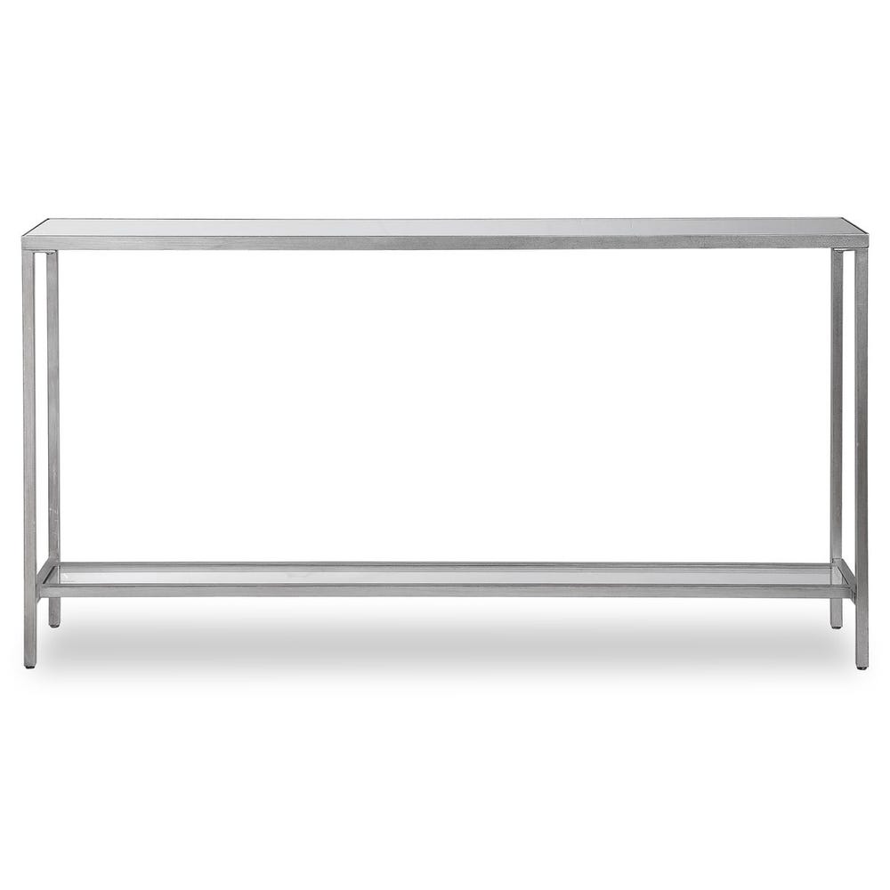 HAYLEY SILVER CONSOLE TABLE