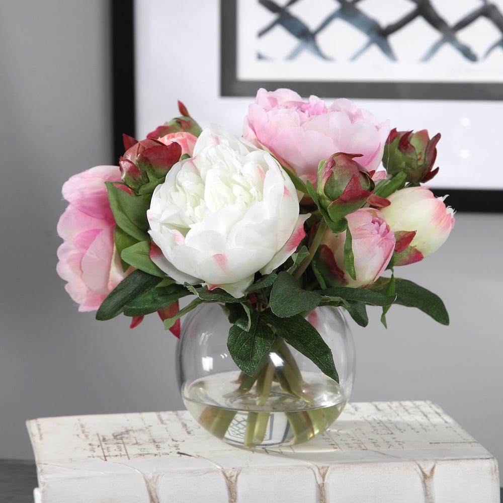 BLAIRE PEONY BOUQUET
