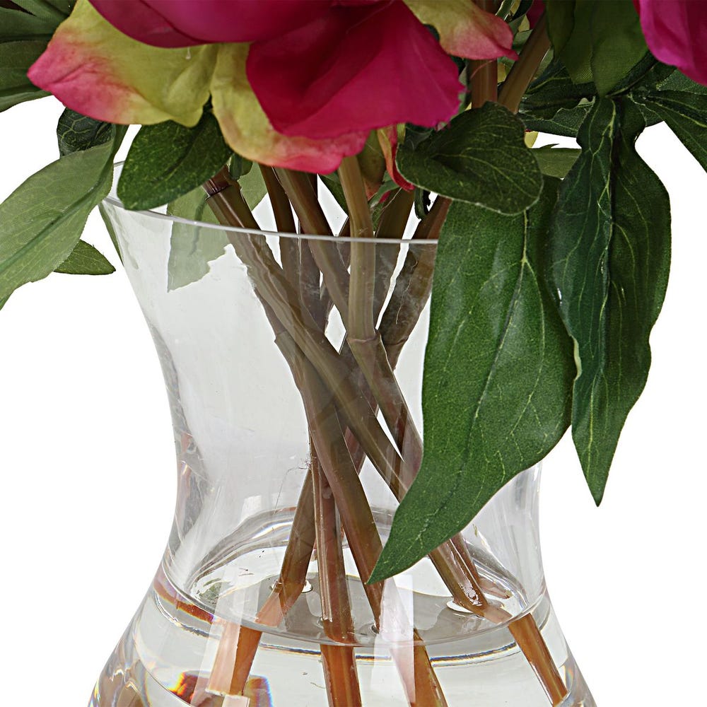 PRIMA FUCHSIA PEONY BOUQUET